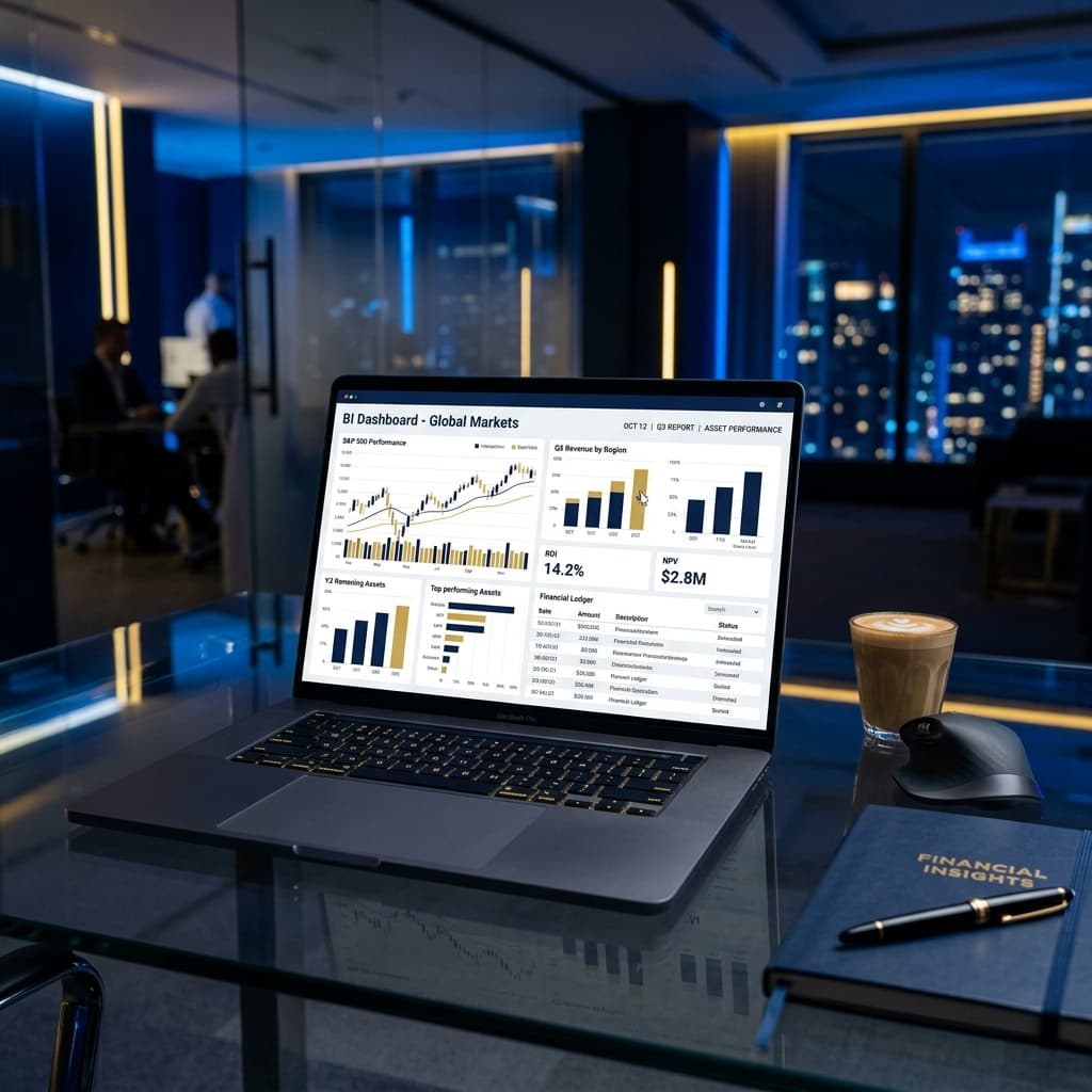 Financial Business Intelligence Workstation
